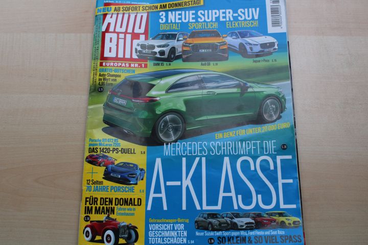 Deckblatt Auto Bild (23/2018)